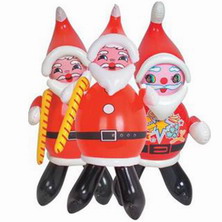 inflatable santa claus